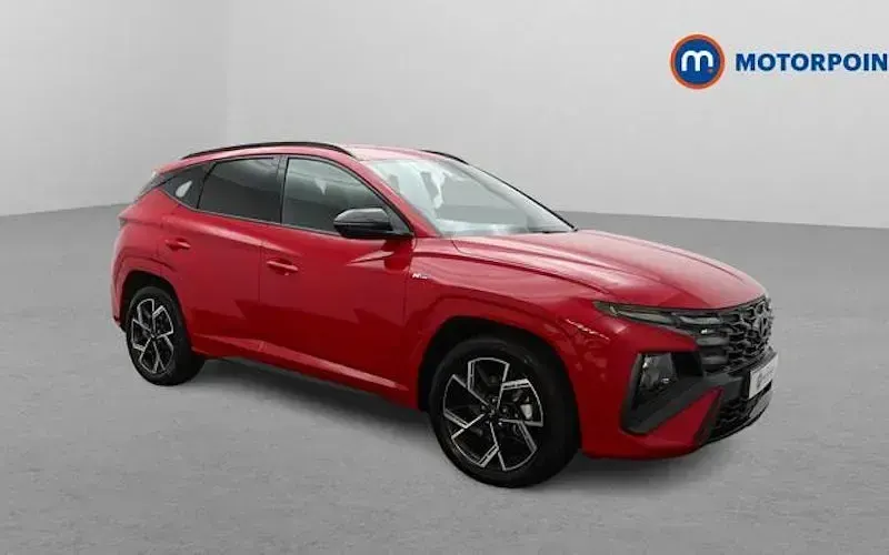 Used Hyundai Tucson N Line 239 HP (175 kW) 2026 SUV