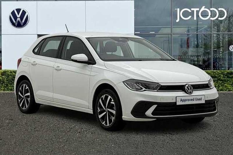 White Used 2022 VW Polo Life Hatchback | £15,756 (Fair price) - Image 1/4