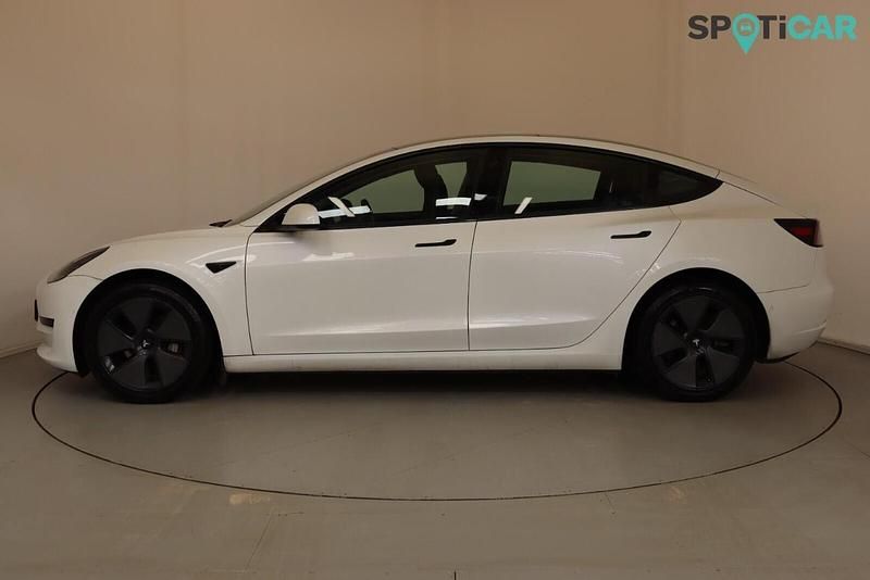Used Tesla Model 3 Standard Range Plus 177 kW (241 HP) 2021 White Sedan