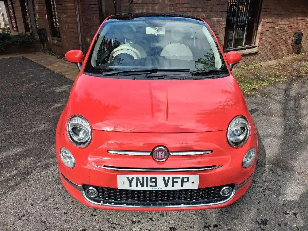 Used Fiat 500 Lounge 69 HP (50 kW) 2019 Pink Hatchback