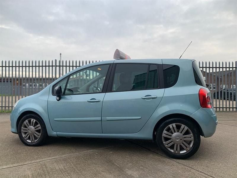 Used Renault Modus Dynamique 2011 Blue MPV