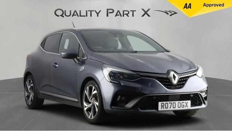 Używany Renault Clio V RS Line 2020 Szary Hatchback