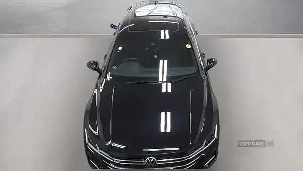 Used VW Arteon R-line 190 HP (139 kW) 2022 Black Estate