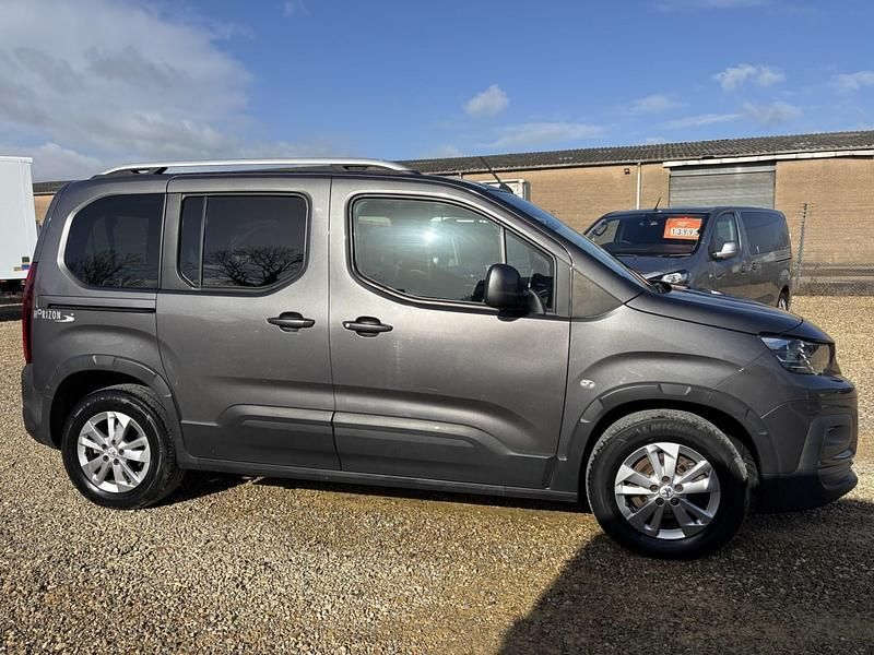 Used Peugeot Rifter 131 HP (96 kW) 2019 Grey MPV