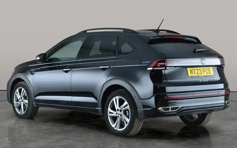 Used VW Taigo R-line 150 HP (110 kW) 2023 Black SUV