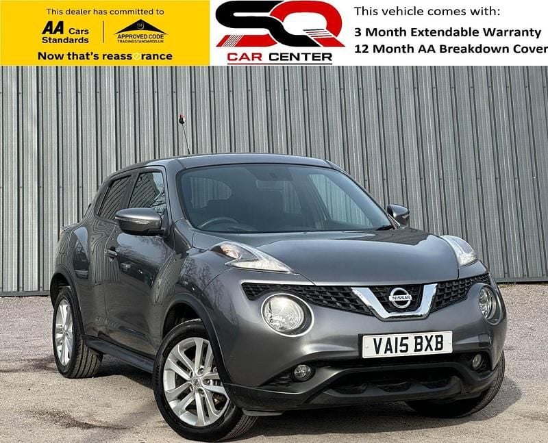 Used Nissan Juke Acenta Premium 115 HP (84 kW) 2015 Grey SUV