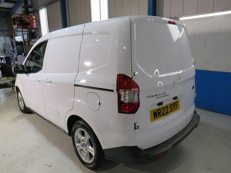Used Ford Transit Limited 100 HP (73 kW) 2022 White Van