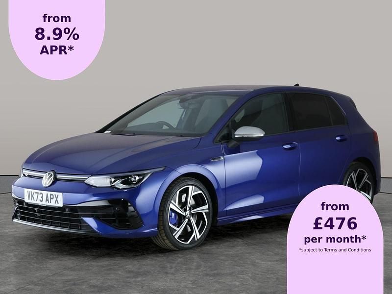 Blue Used 2023 VW Golf VIII R Hatchback | £32,952 (Fair price) - Image 1/2