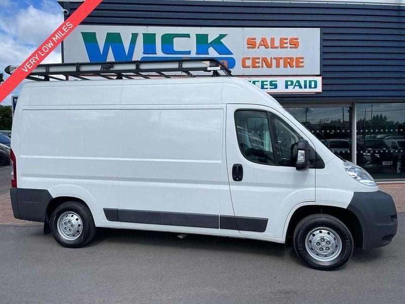White Used 2013 Peugeot Boxer Van | £8,490 (A bit pricey) - Image 1/4