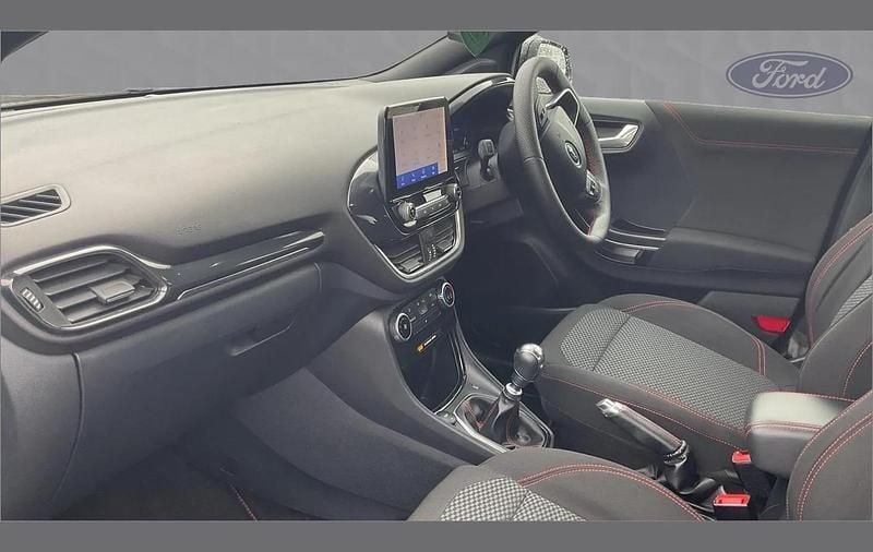 Used Ford Puma ST-Line 125 HP (91 kW) 2024 Black SUV