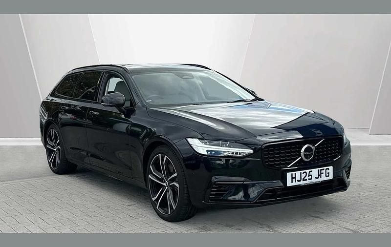 Used Volvo V90 Ultra 449 HP (330 kW) 2025 Black Estate