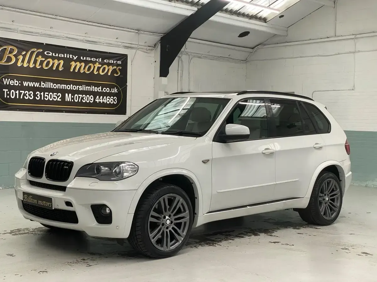 Used BMW X5 M Sport 301 HP (221 kW) 2011 White SUV