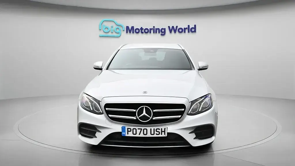 Begagnad Mercedes E200 AMG line 184 HK (135 kW) 2020 Silver Kombi