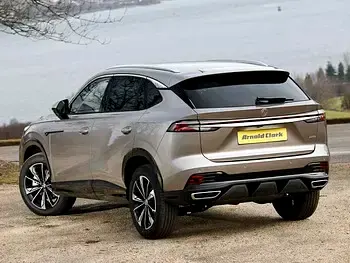 New MG HS SE 224 HP (164 kW) 2026 Silver SUV