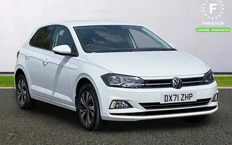 Used VW Polo Match 95 HP (69 kW) 2021 Hatchback