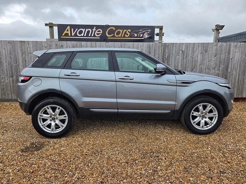 Used Land Rover Range Rover evoque Pure 2012 Grey Estate