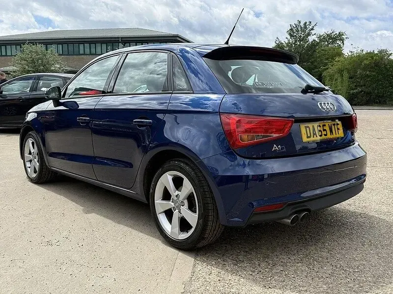 Used Audi A1 Sport 2015 Blue Hatchback