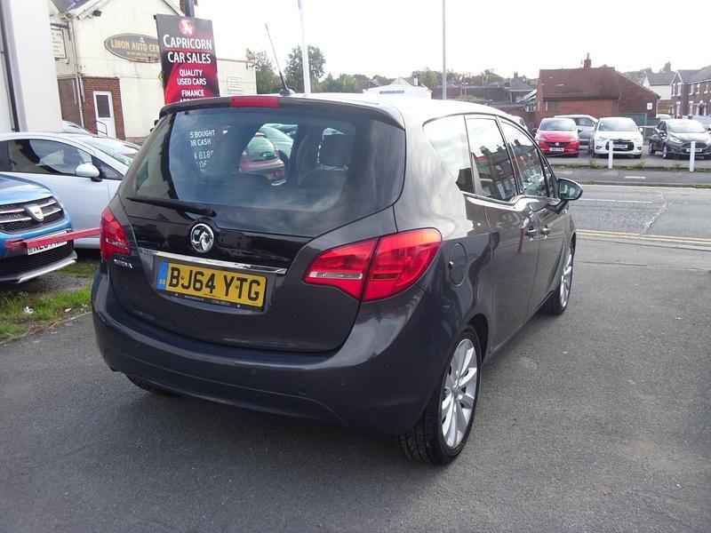 Used Vauxhall Meriva 2014 Grey MPV