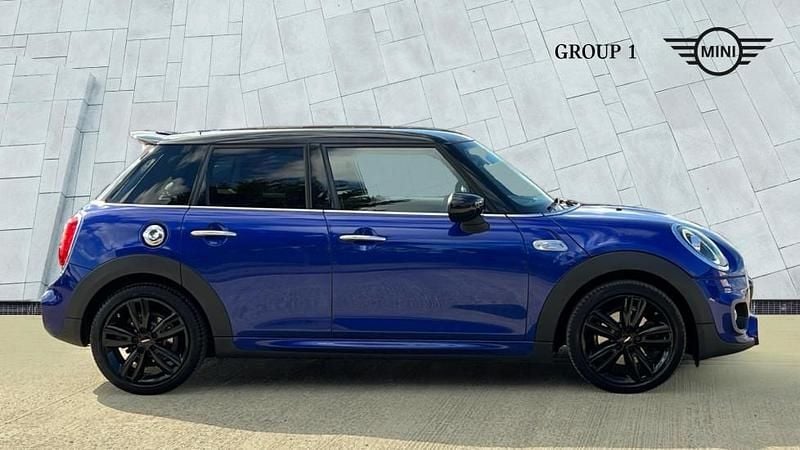 Used Mini Cooper S Hatch 189 HP (139 kW) 2020 Blue Hatchback