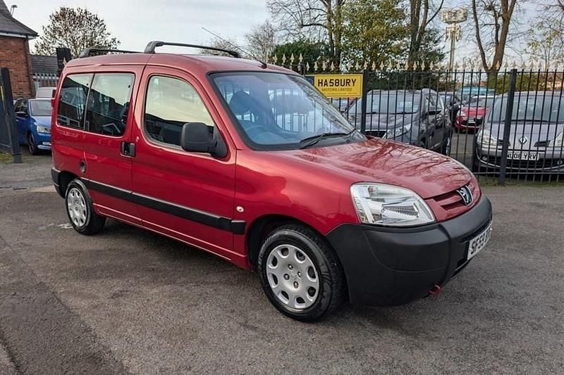 Red Used 2009 Peugeot Partner Van | £4,990 (A bit pricey) - Image 1/1