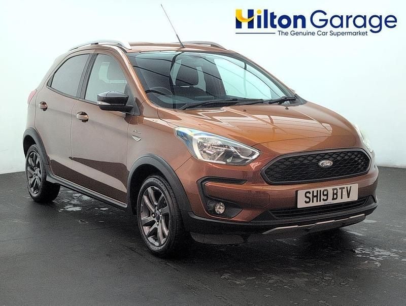 Used Ford Ka Plus Active 85 HP (62 kW) 2019 Bronze Hatchback