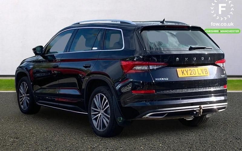 Used Skoda Kodiaq 190 HP (139 kW) 2020 Black SUV