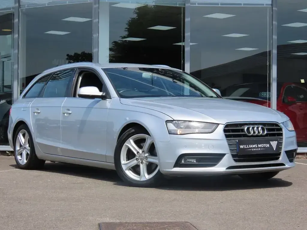Used Audi A4 Business 2012 Silver Estate