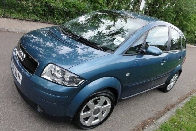 Used Audi A2 75 HP (55 kW) 2001 Hatchback