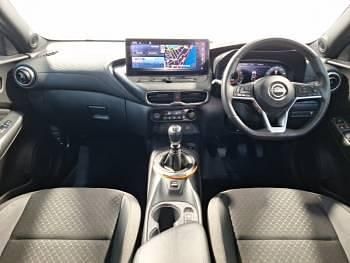 Used Nissan Juke N-Connecta 114 HP (83 kW) 2025 White SUV