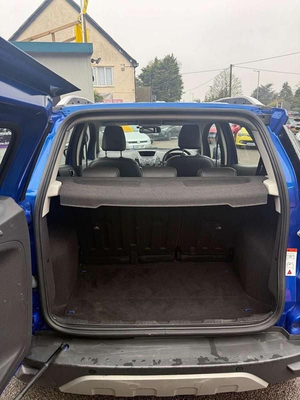 Used Ford Ecosport Titanium 2017 Blue SUV