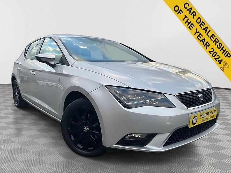 Silver Used 2015 Seat Leon SE Hatchback | £7,500 (Fair price) - Image 1/4