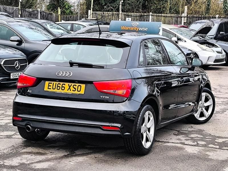 Used Audi A1 Sport 2016 Black Hatchback