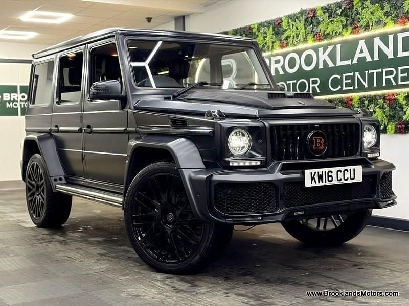 Used Mercedes G350 2016 Black SUV