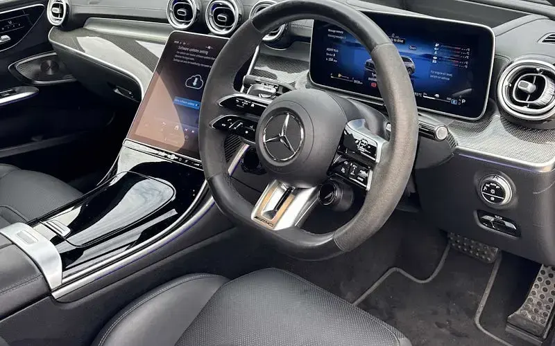 Used Mercedes C63 AMG Premium Plus 680 HP (500 kW) 2023 Blue Estate
