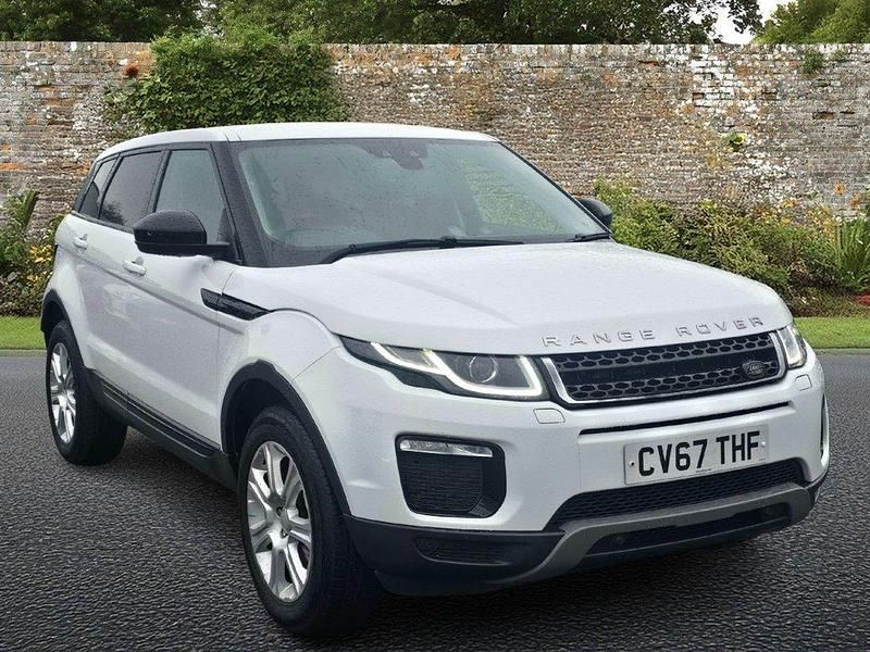Used Land Rover Range Rover evoque SE 150 HP (110 kW) 2017 White Estate