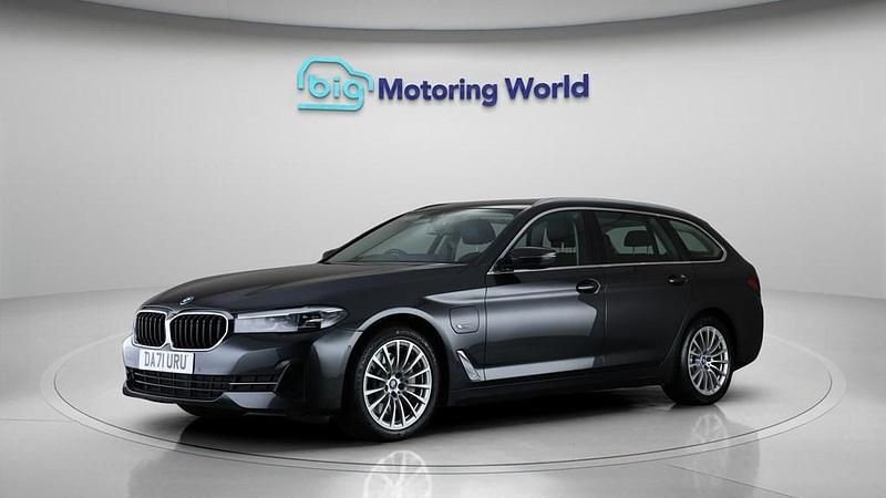 Used BMW 530e 292 HP (214 kW) 2022 Grey Estate