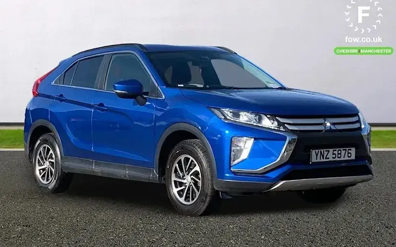 Used Mitsubishi Eclipse Cross 163 HP (119 kW) 2019 SUV