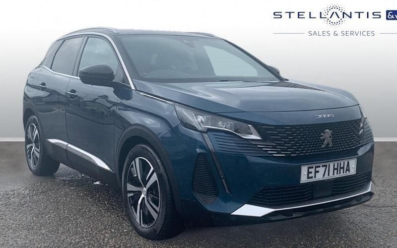 Used 2023 Peugeot 3008 GTi Estate | £18,261 (Good price) - Image 1/4