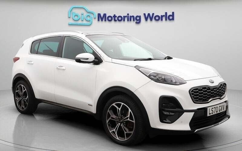 Used 2021 Kia Sportage GT-Line S SUV | £18,900 (Good price) - Image 1/4