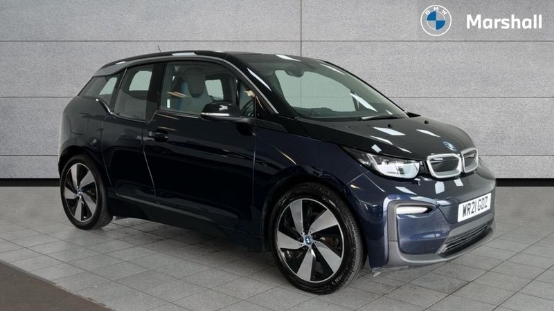 Blue Used 2021 BMW i3 Comfort Edition Hatchback | £11,756 (Good price) - Image 1/4