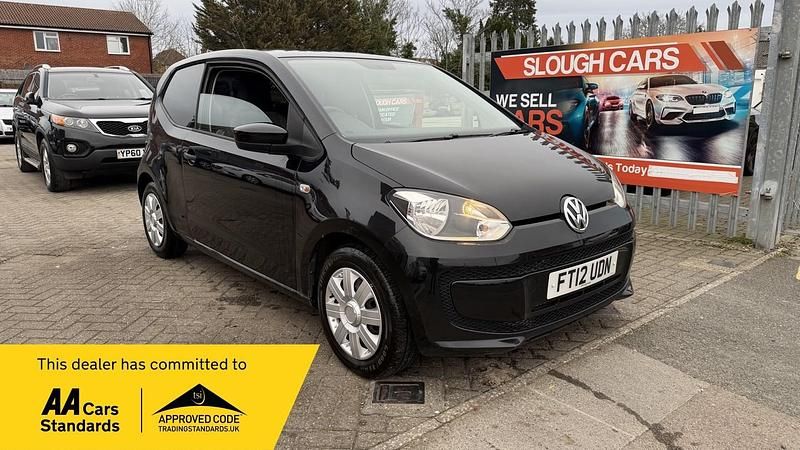 Used VW up! move up! 2012 Black Hatchback
