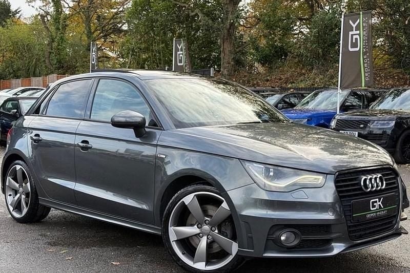 Grey Used 2014 Audi A1 Sportback Black Edition Hatchback | £9,995 (Fair price) - Image 1/1