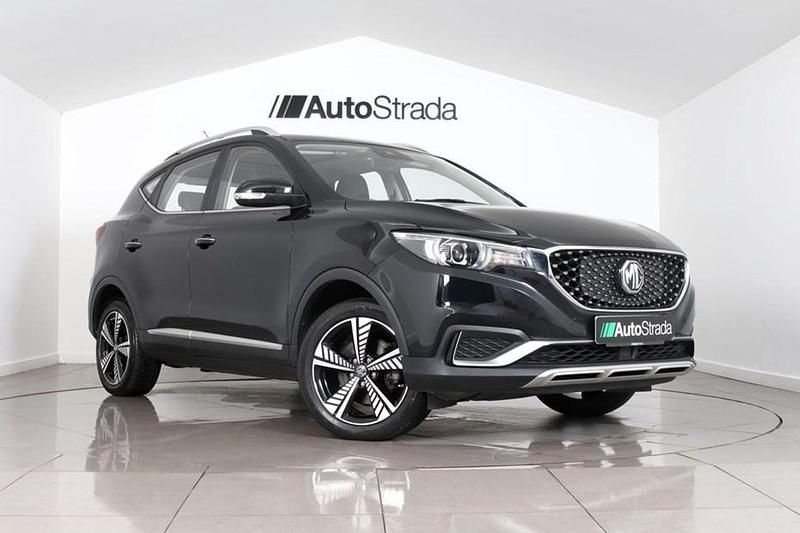 Used MG ZS Exclusive 105 kW (143 HP) 2020 Black SUV