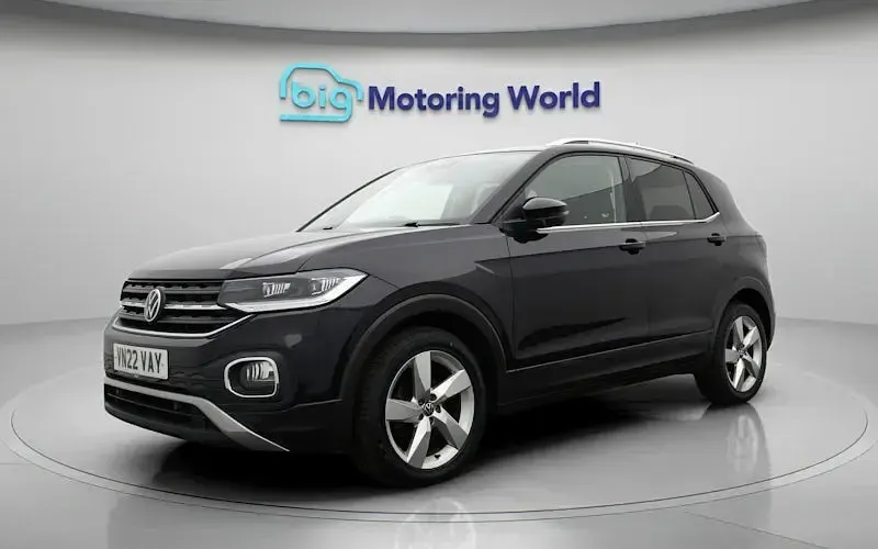 Usado VW T-Cross SEL 110 HP (80 kW) 2024 SUV