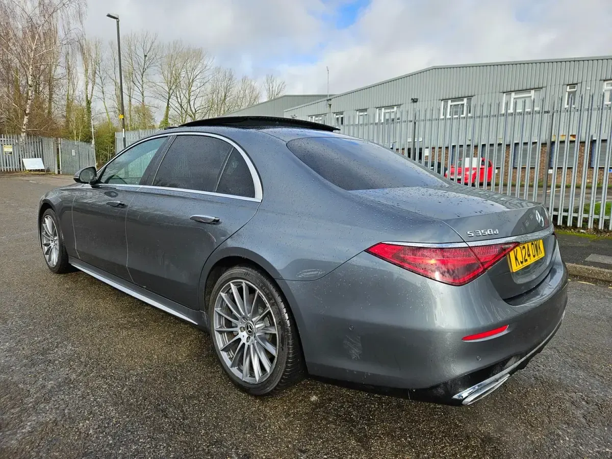 Used Mercedes S350 AMG Line Premium 2024 Grey Sedan