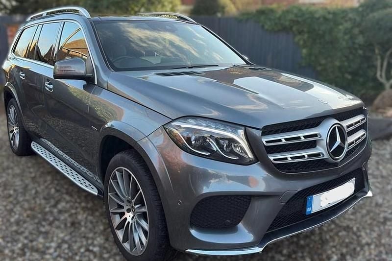 Grey Used 2018 Mercedes GLS350 Edition SUV | £23,490 (Fair price) - Image 1/1