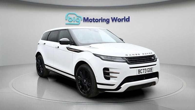 Used Land Rover Range Rover evoque Autobiography 309 HP (227 kW) 2023 White SUV