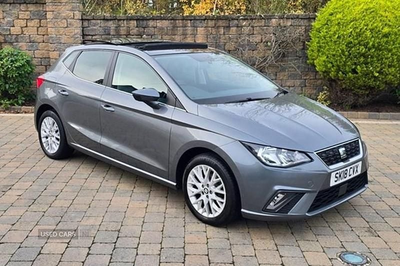 Grey Used 2018 Seat Ibiza Design Hatchback | £8,745 (Fair price) - Image 1/1