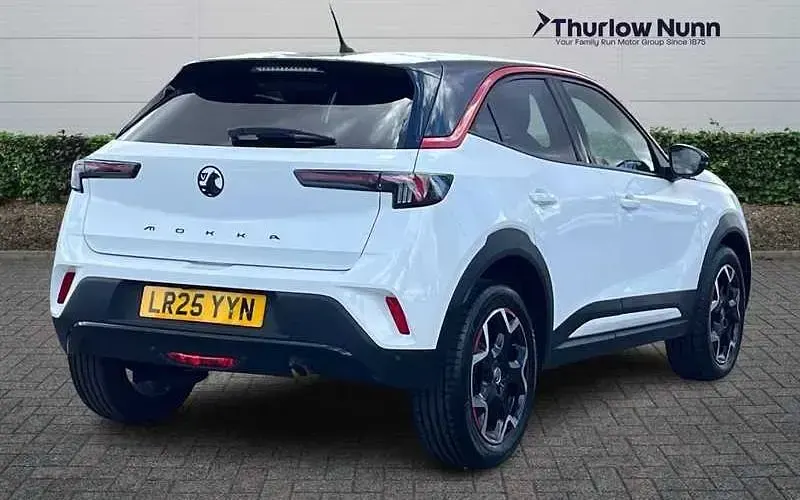 Used Vauxhall Mokka S 136 HP (100 kW) 2025 Arctic white SUV