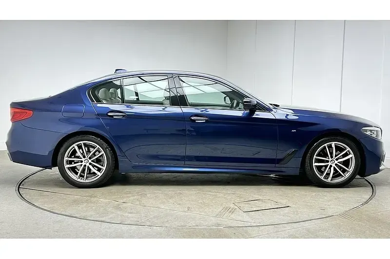 Used BMW 520 M Sport 2017 Blue Sedan